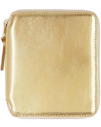 Comme des Garçons - Comme Des Garons Wallet Classic Zip-Around Wallet - Lyst