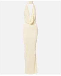 AYA MUSE - Draped Jersey Gown - Lyst