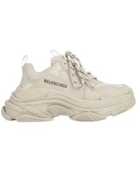 Balenciaga - Triple S Sneaker Beige - Lyst