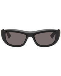 Bottega Veneta - Eyewear Rectangular Frame Sunglasses - Lyst