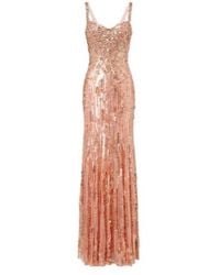 Jenny Packham - Da Vinci Embellished Bustier Gown - Lyst