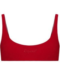 DSquared² - Backless Bikini Top - Lyst