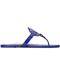 Tory Burch - Miller Double T Slides - Lyst