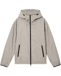 Emporio Armani - Zip-Up Hooded Jacket - Lyst