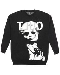 McQueen - Jacquard Pullover - Lyst