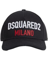 DSquared² - Logo Embroidered Baseball Cap - Lyst