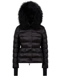 Moncler - Grenoble Armoniques Logo Patch Down Jacket - Lyst