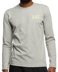 EA7 - Logo T-Shirt - Lyst