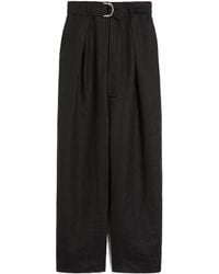 Max Mara - 'S Jane Belted Wide Leg Pants - Lyst