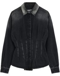 Moschino - Concealed Fastening Top - Lyst