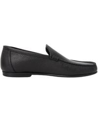Bally - Round-Toe Loafers - Lyst