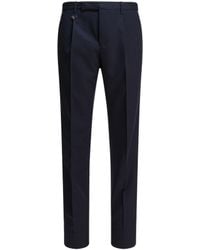 Prada - Pleated Tailored Trousers - Lyst