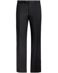 Etro - Evening Trousers With Side Band Detail - Lyst