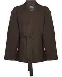 ZEGNA - Light Jackets - Lyst