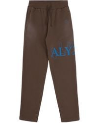 1017 ALYX 9SM - Logo-Print Tapered Sweatpants - Lyst