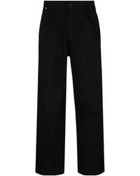 BOSS - Pleated Wideleg Trousers - Lyst