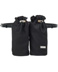 Ferragamo - Ferragamo Double Belt Bag - Lyst