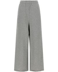 Entire studios - Full Wide-Leg Joggers - Lyst