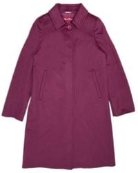 Max Mara - Lapel Coat - Lyst