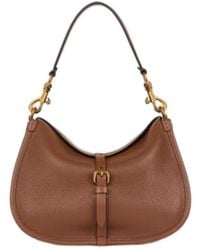 Etro - Buckle Detailed Shoulder Bag - Lyst