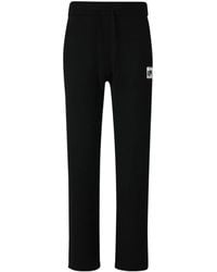 CASABLANCA - Logo Embroidered Patch Casual Pants - Lyst