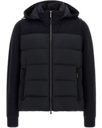 Moorer - Jesse-Stp Bomber Jacket - Lyst