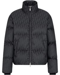 Dior - Homme Oblique Down Jacket - Lyst