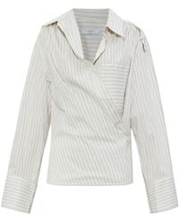 IRO - Long Sleeve Shirt - Lyst