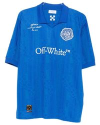 Off-White c/o Virgil Abloh - Straight Hem Short-Sleeved T-Shirt - Lyst