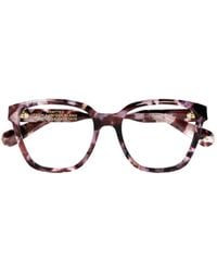 Chloé - Wayfarer-Frame Glasses - Lyst