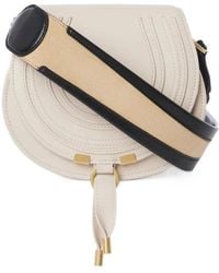 Chloé - Marcie Small Saddle Shoulder Bag - Lyst