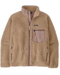 Patagonia - Classic Retro-X Fleece Jacket - Lyst