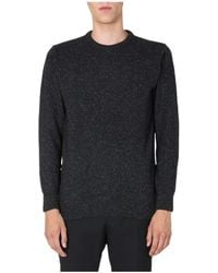 Barbour - Tisbury Crewneck Knitted Jumper - Lyst