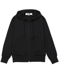 COMME DES GARÇONS PLAY - X Invader Pixelated-Heart Hoodie - Lyst