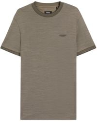 BOSS - X Aston Martin Logo-Detail T-Shirt - Lyst