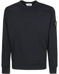 Stone Island - Logo Sweater - Lyst