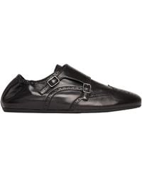 SCAROSSO - Johnny Double Monk Strap Shoes - Lyst