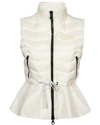 Duvetica - Flare-Hem Quilted Jacket - Lyst