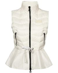 Duvetica - Flare-Hem Quilted Jacket - Lyst