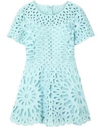 Jonathan Simkhai - Emrys Cut-Out Mini Dress - Lyst