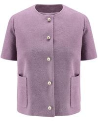 Dior - Short-Sleeved Regular-Fit Jacket - Lyst
