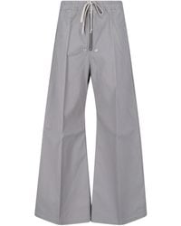 Rick Owens - Drawstring Casual Pants - Lyst