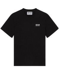 Golden Goose - Big Star Back Regular Short Sleeve T-Shirt - Lyst