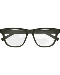 Gucci - Eyewear Square Frame Glasses - Lyst