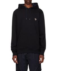 Paul Smith - Ps ポール スミス ゼブラ パッチ ドローストリング パーカー - Lyst