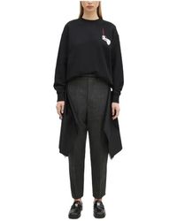 Undercover - Draped-Panel Trousers - Lyst