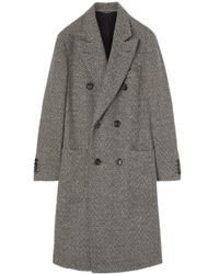 Loro Piana - Herwin Double Breasted Coat - Lyst