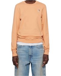 Maison Kitsuné - Fox Head Patch Regular Sweatshirt - Lyst