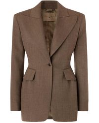 Ermanno Scervino - Single-Breasted Jacket - Lyst