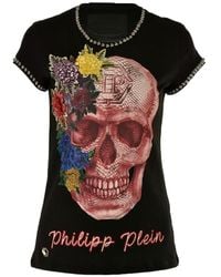 Philipp Plein - Printed T-Shirt - Lyst